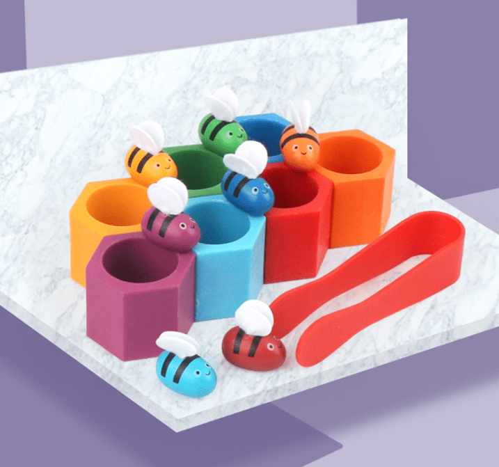 Jeu Abeille Montessori