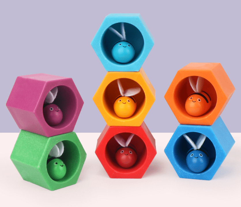 Jeu Abeille Montessori