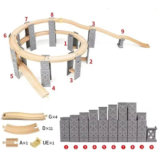 Jeu Circuit Voiture Montessori