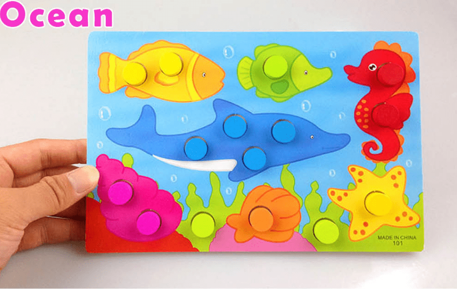 Jeu Couleurs Montessori