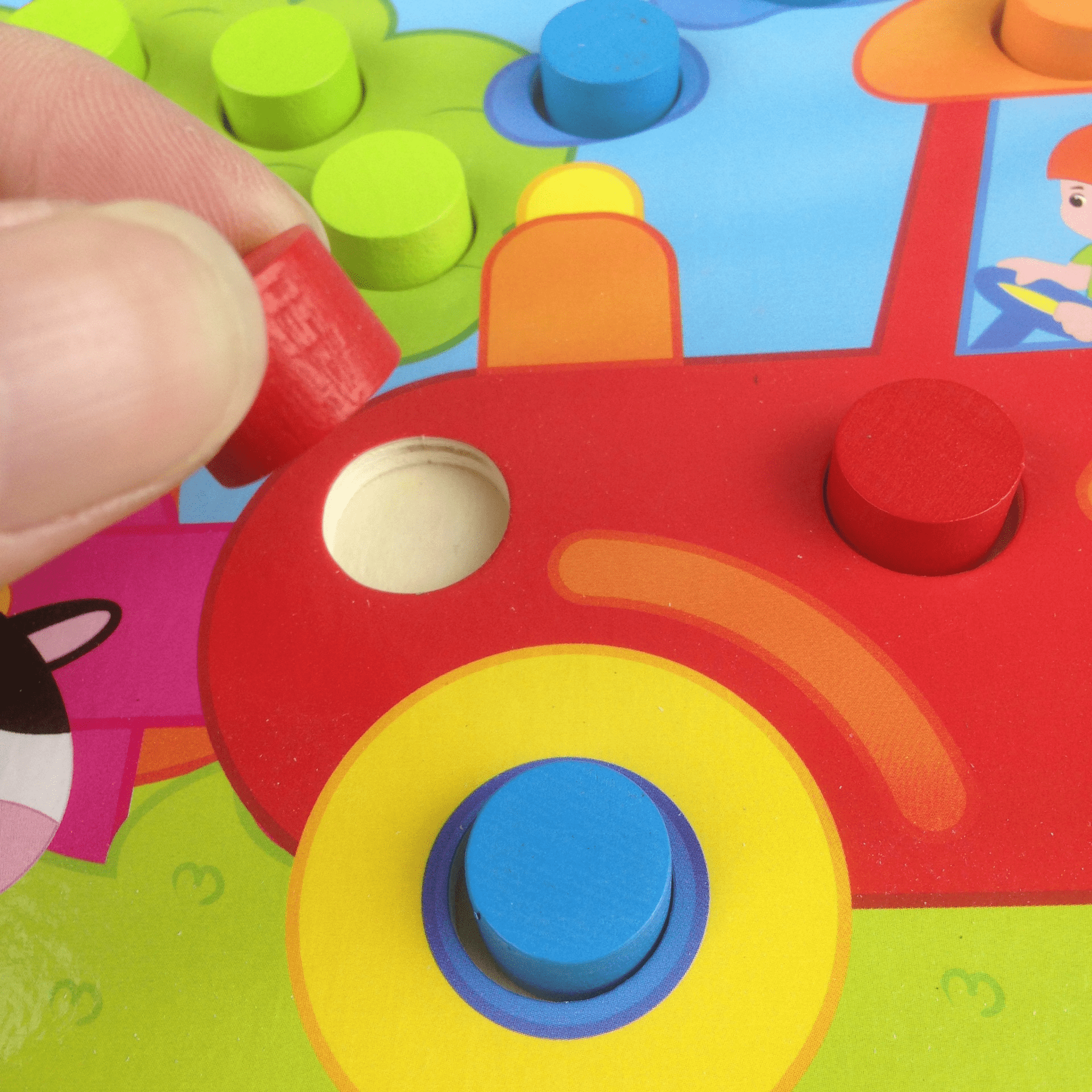 Jeu Couleurs Montessori