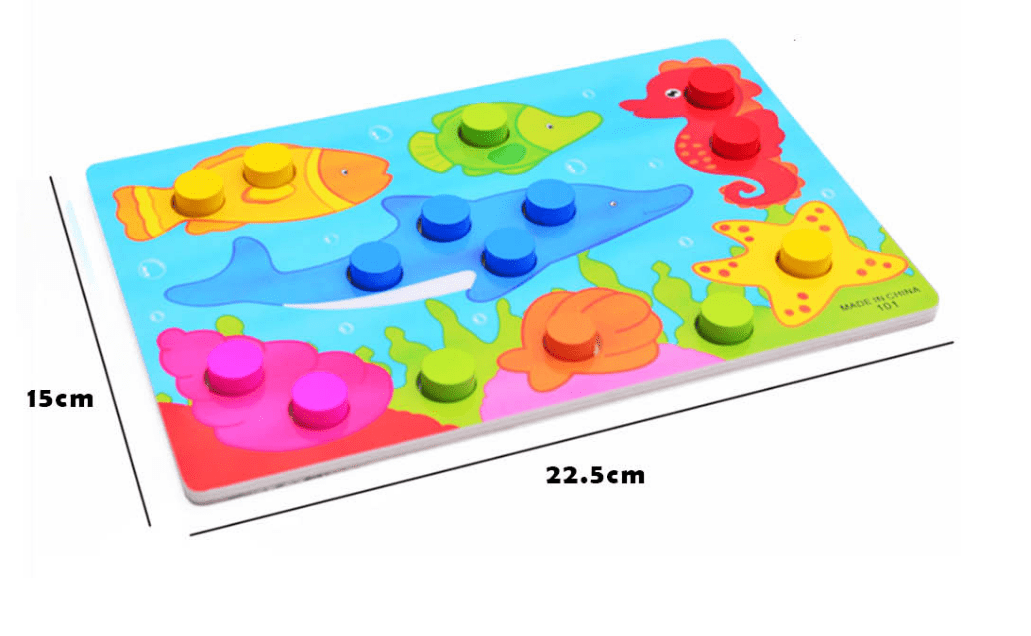 Jeu Couleurs Montessori