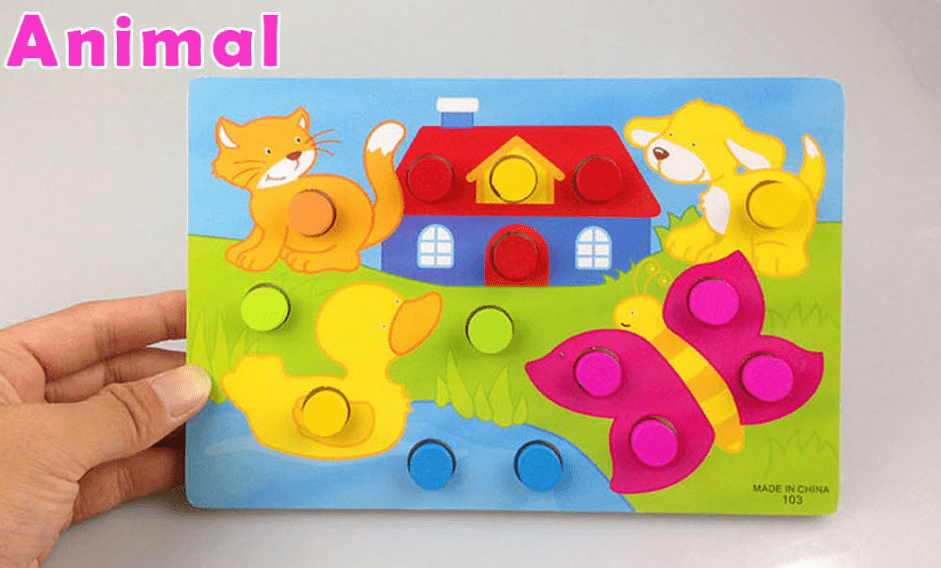 Jeu Couleurs Montessori