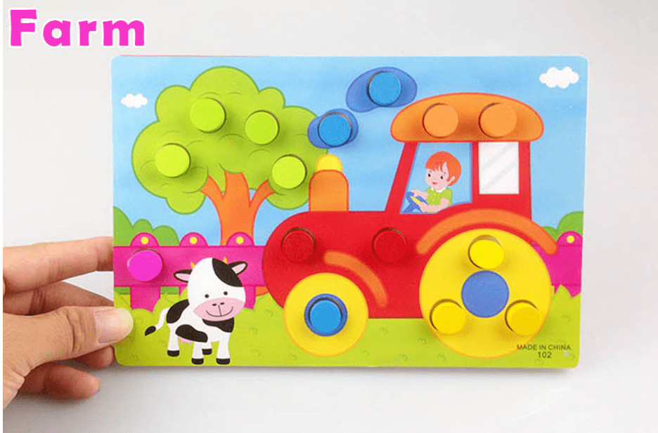 Jeu Couleurs Montessori