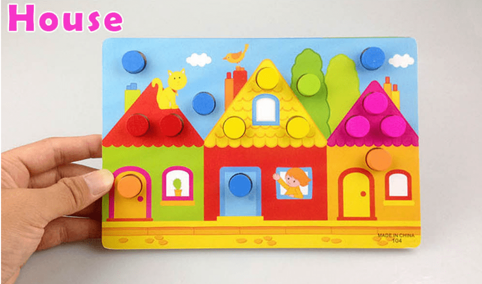 Jeu Couleurs Montessori