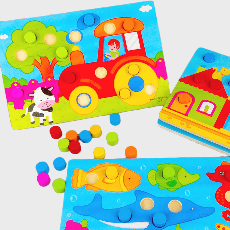 Jeu Couleurs Montessori