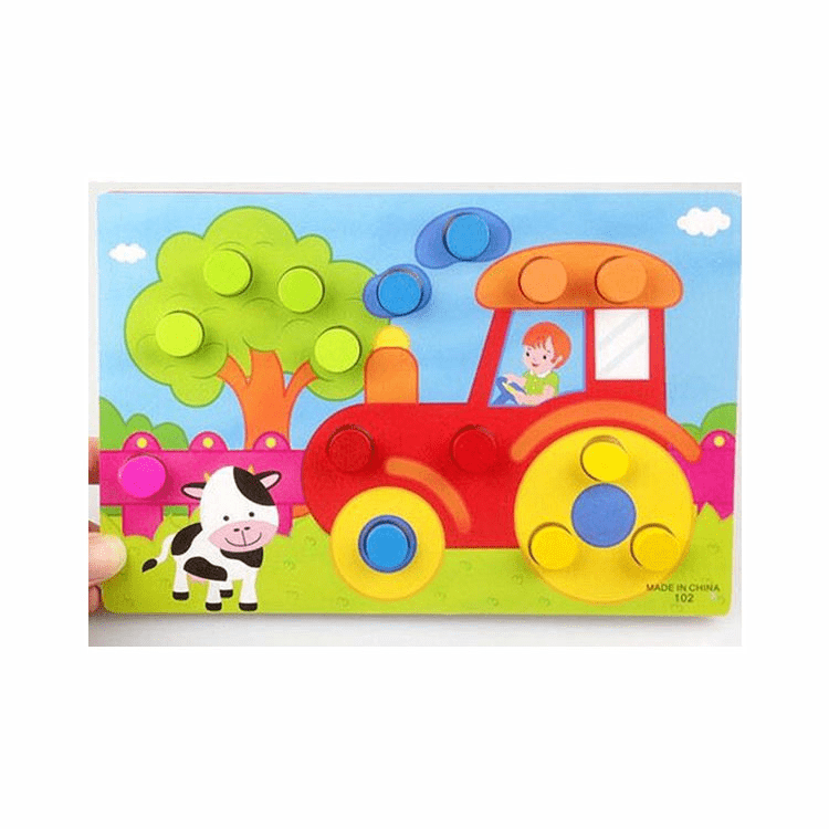 Jeu Couleurs Montessori