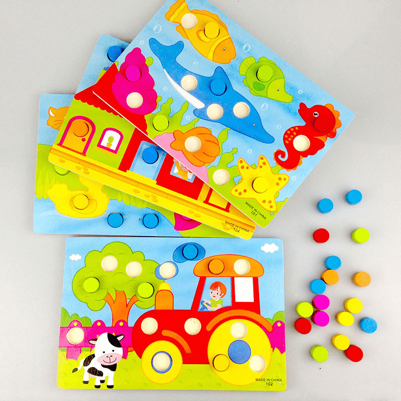 Jeu Couleurs Montessori