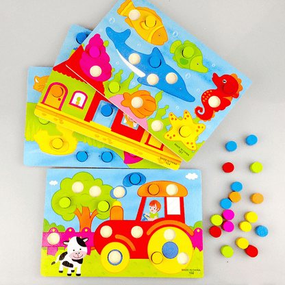 Jeu Couleurs Montessori