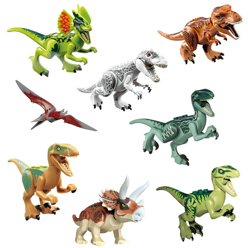Jeu d'Imitation Montessori Dinosaure