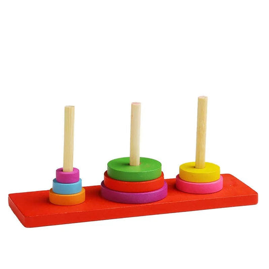 Jeu Empilement Montessori