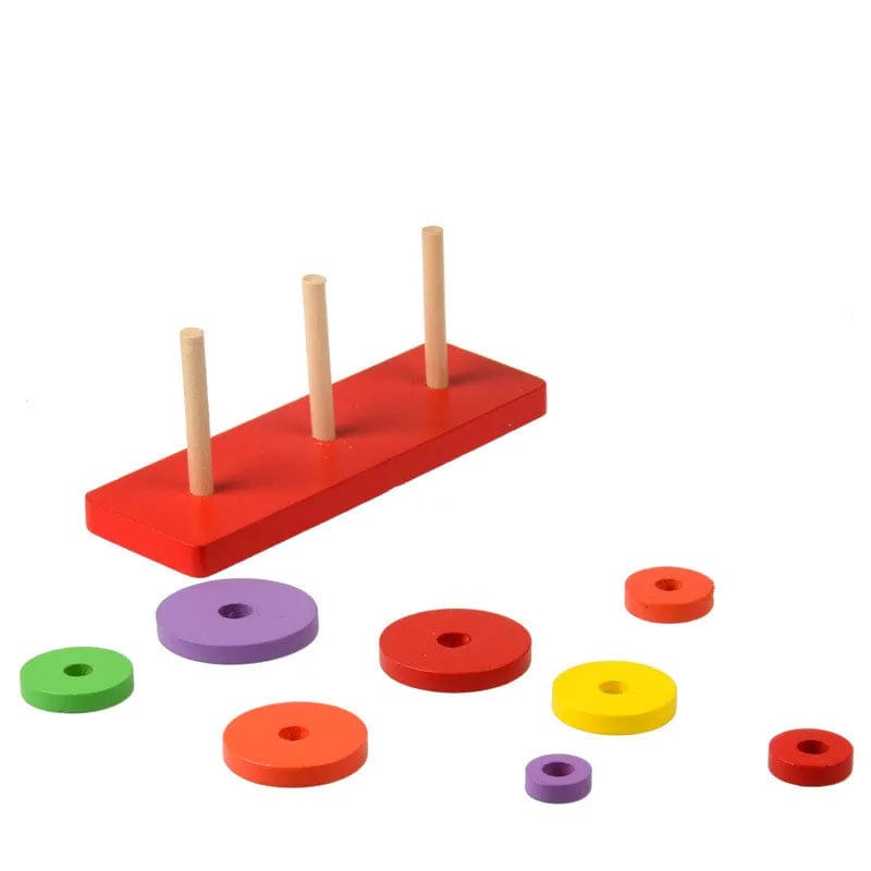 Jeu Empilement Montessori