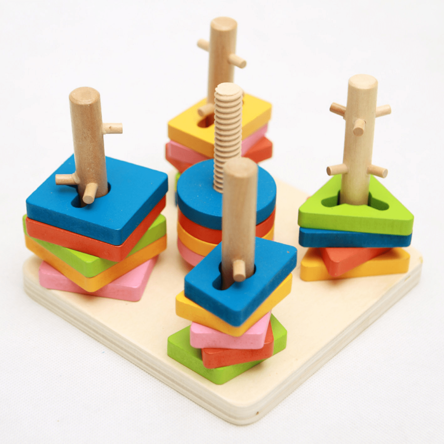 Jeu Encastrable Montessori