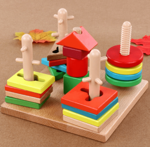 Jeu Encastrable Montessori
