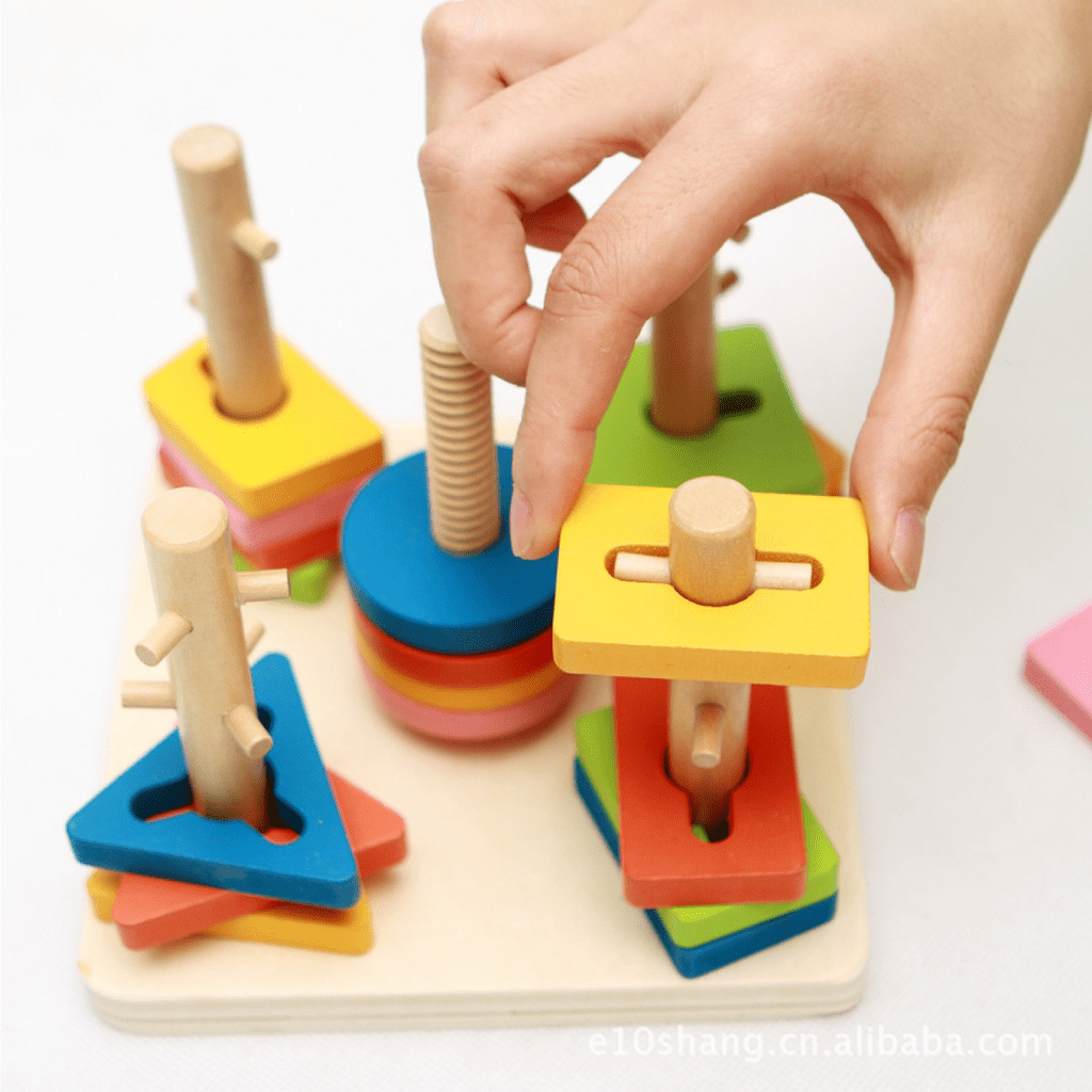 Jeu Encastrable Montessori