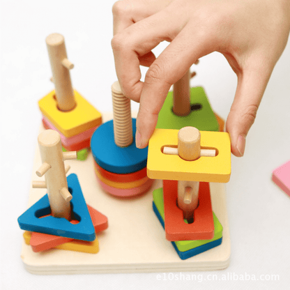 Jeu Encastrable Montessori