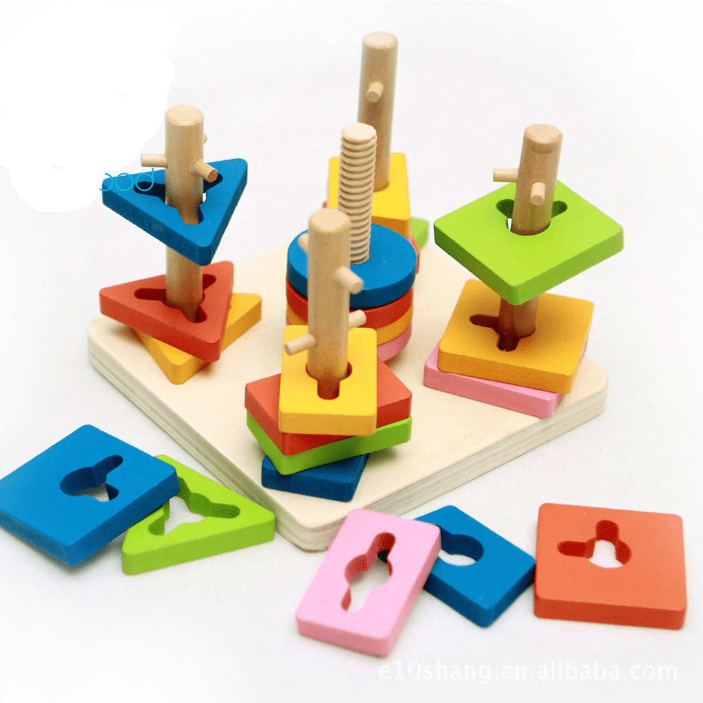 Jeu Encastrable Montessori