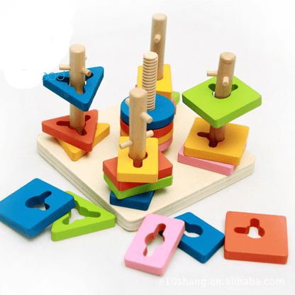 Jeu Encastrable Montessori