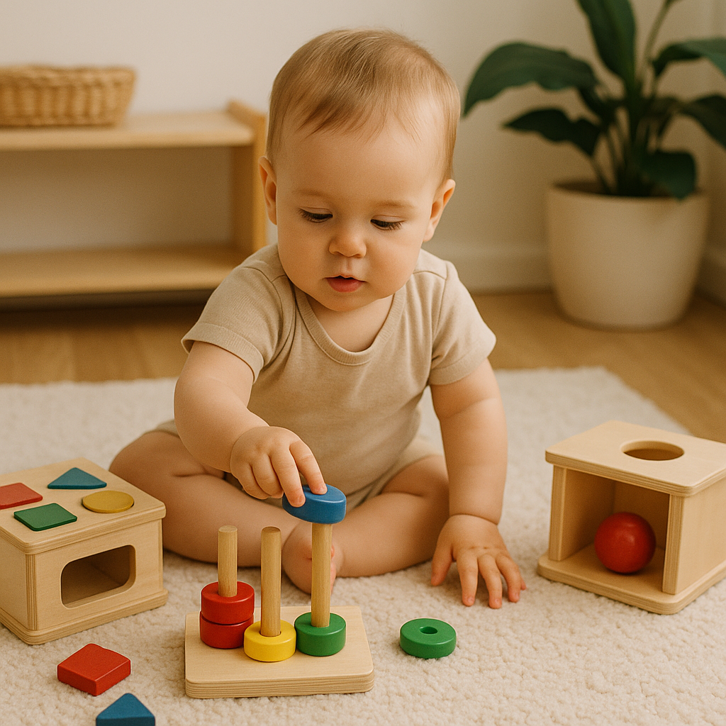 jouet 1 an Montessori