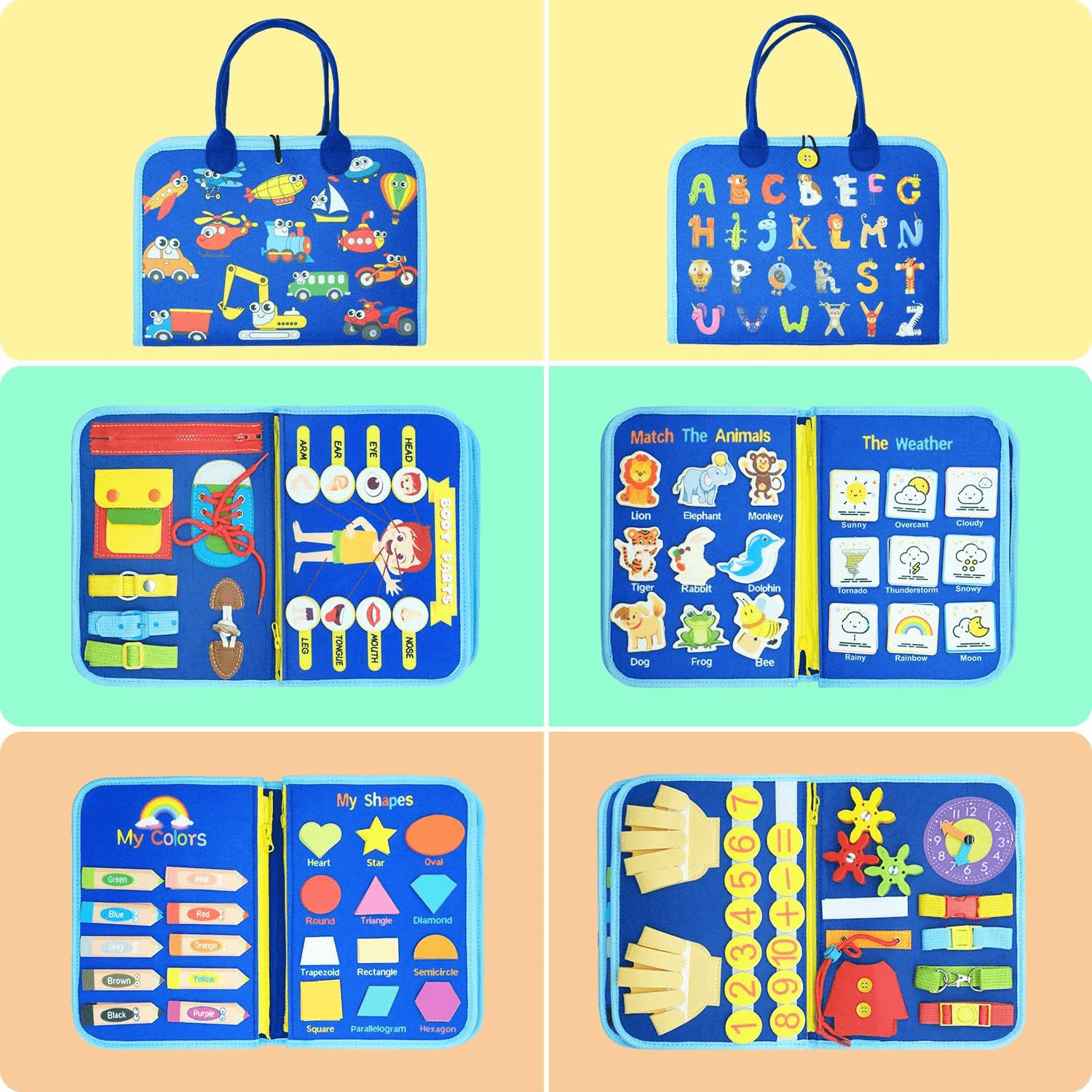 Kit Sensoriel Montessori