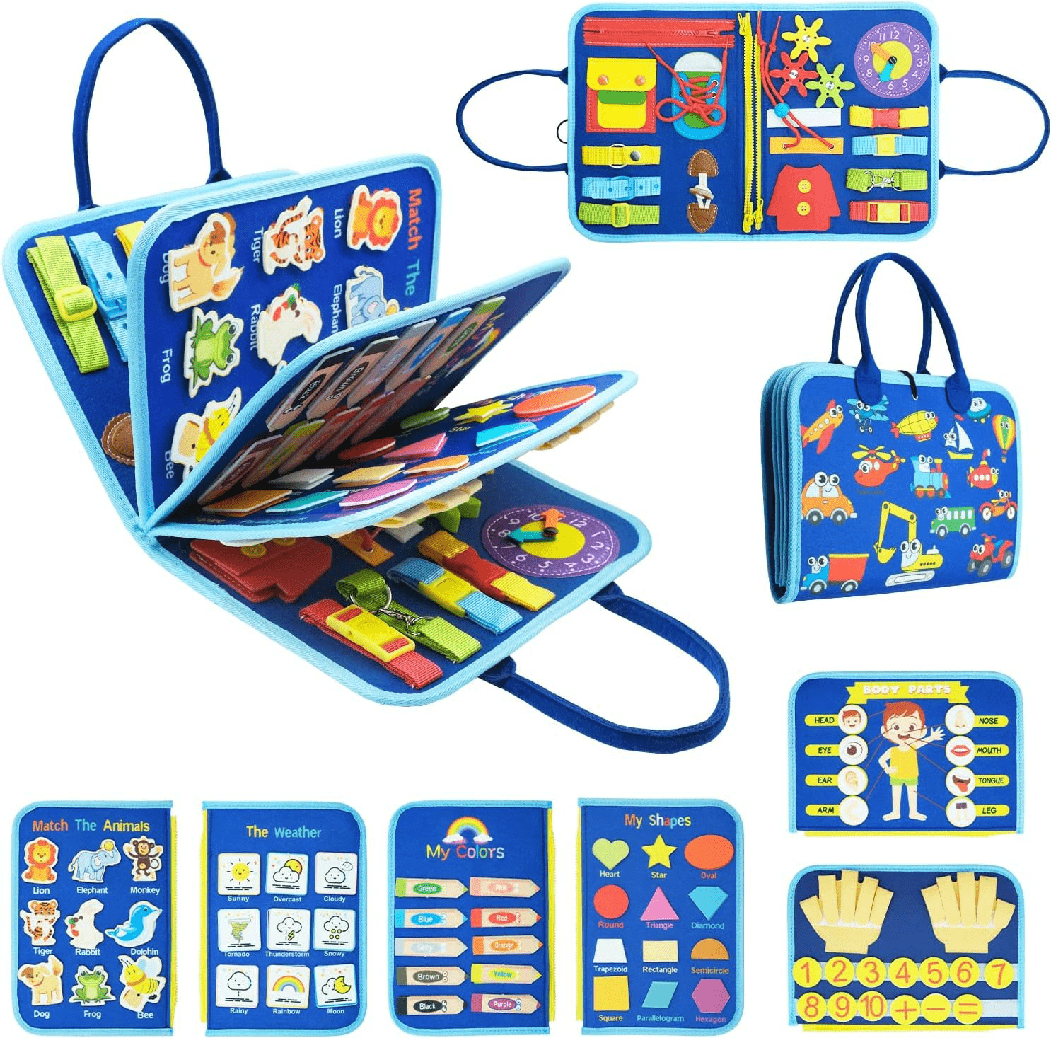 Kit Sensoriel Montessori