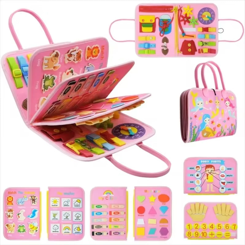 kit sensoriel rose