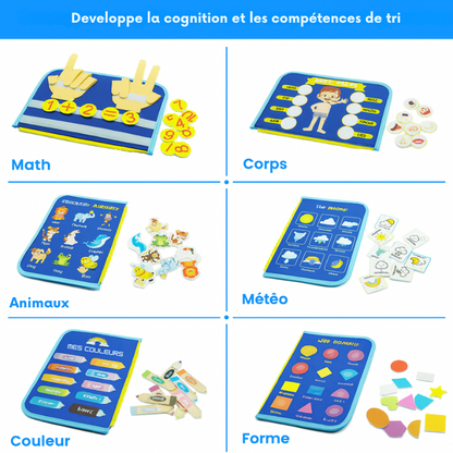 Kit Sensoriel Montessori