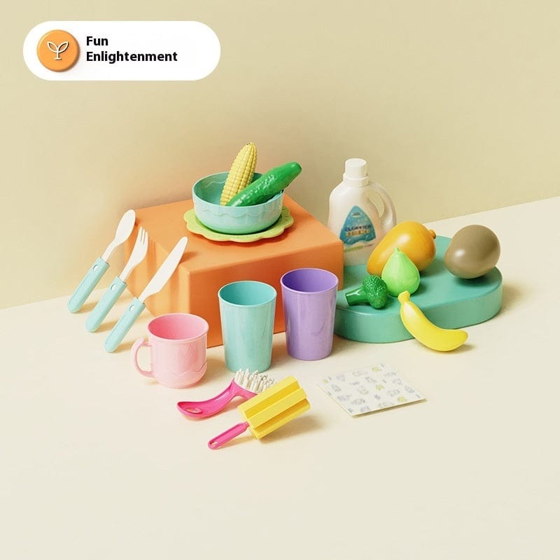 Lavabo Montessori