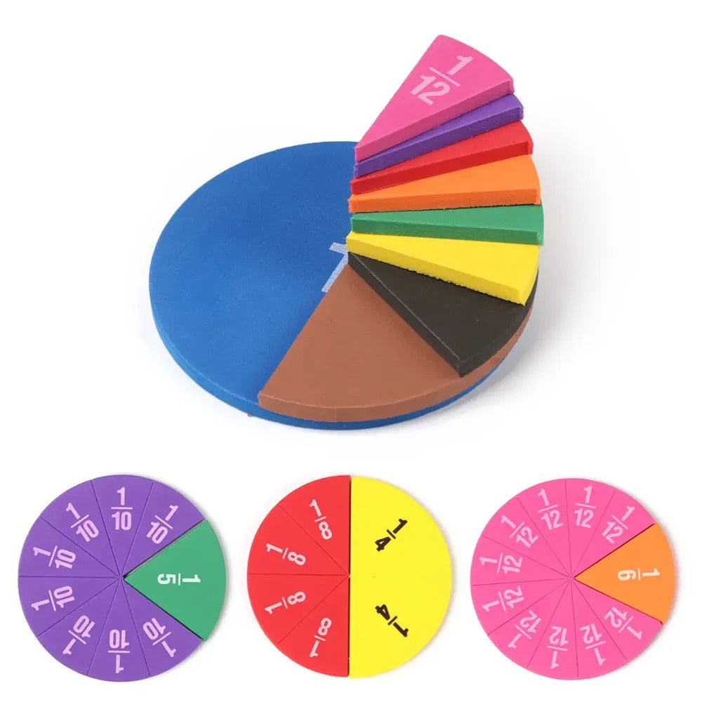 jeu pour apprendre les fractions