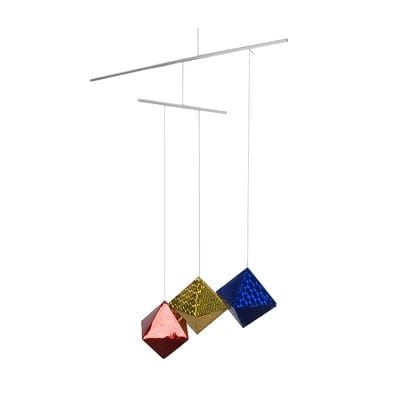 Mobile octaèdres Montessori