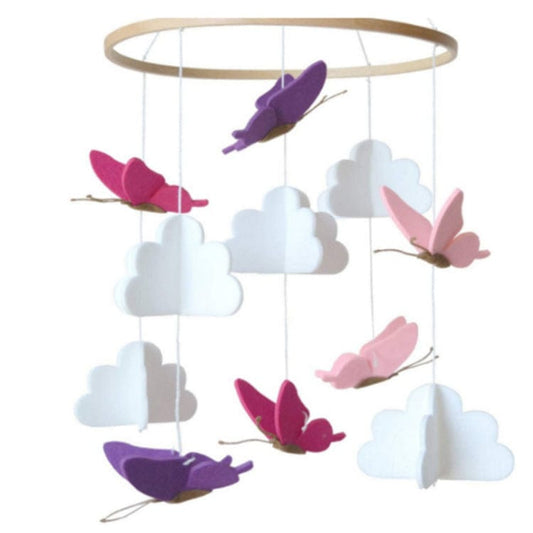 Mobile papillon Montessori