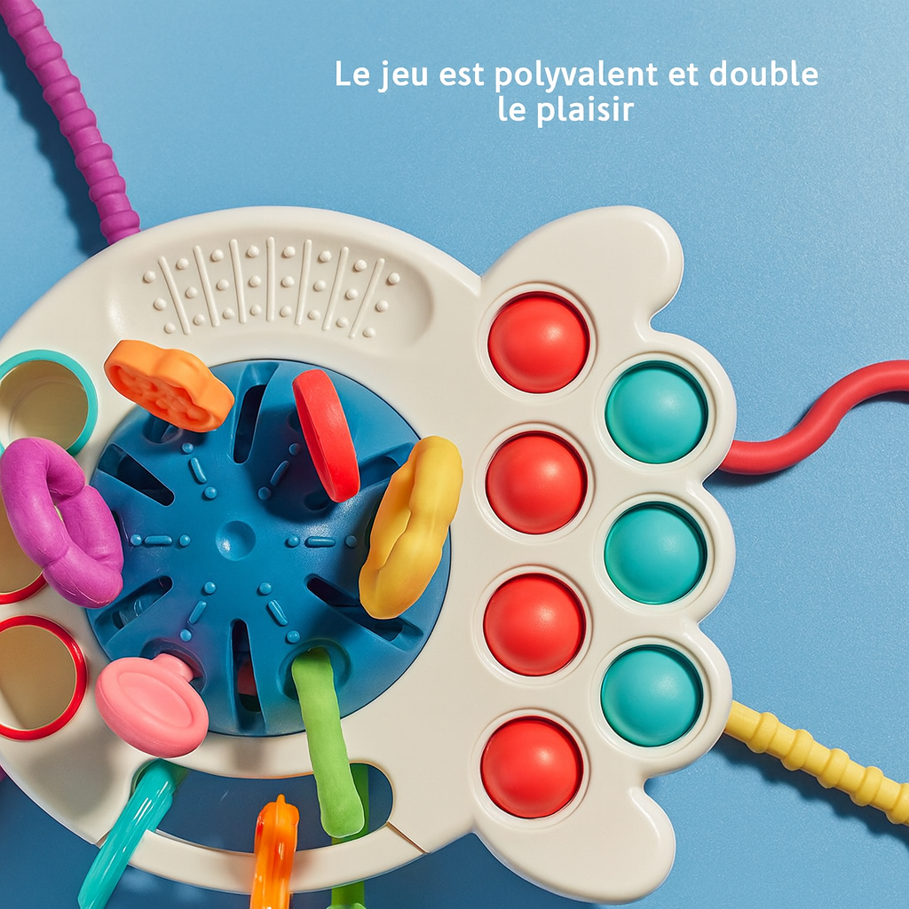 montessori pieuvre