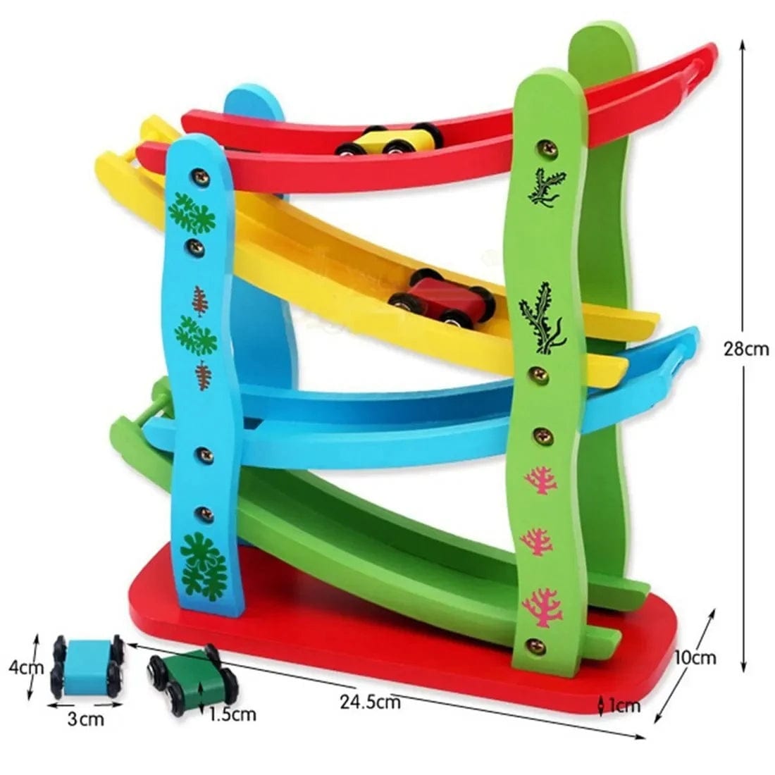 Petit Circuit Voiture Montessori