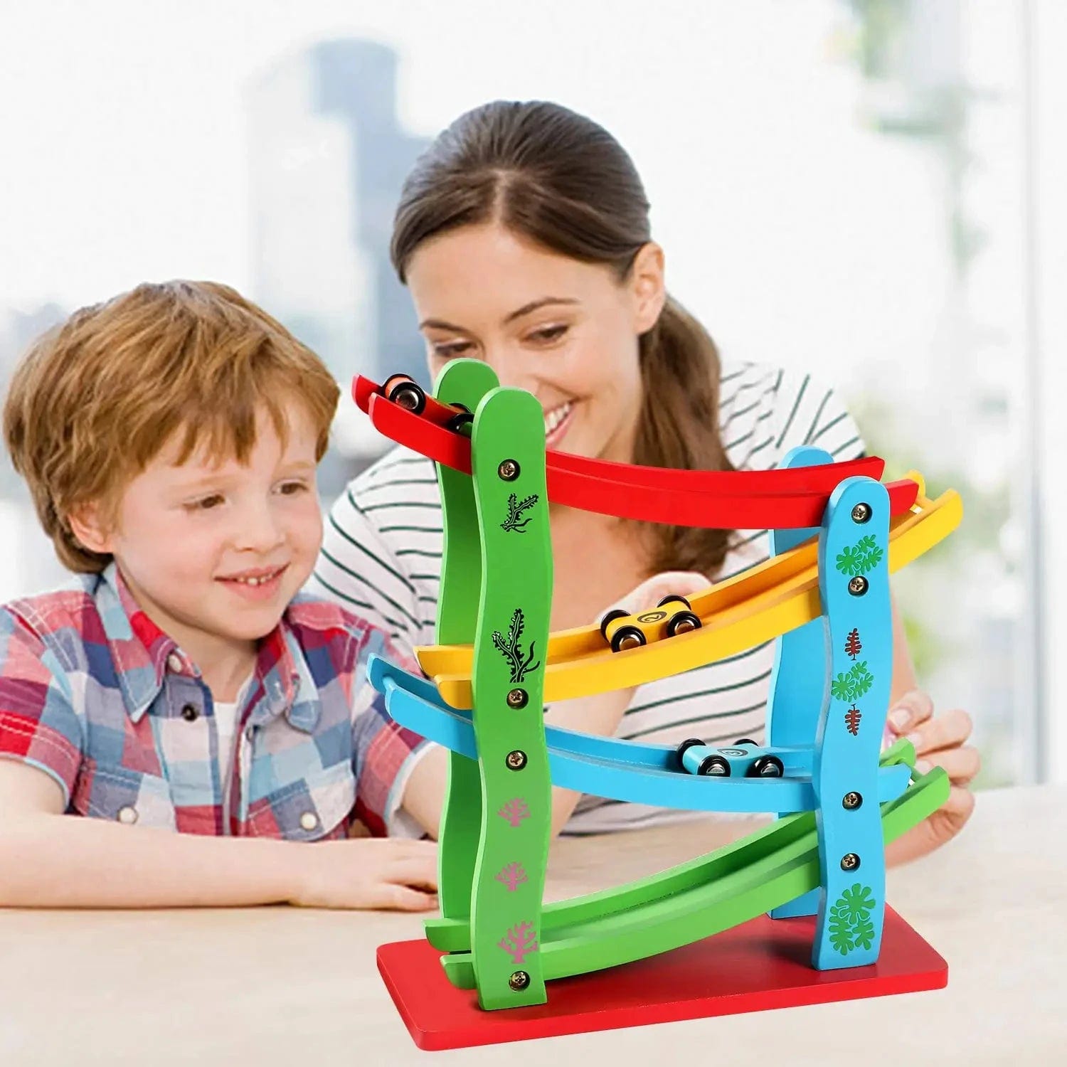 Petit Circuit Voiture Montessori