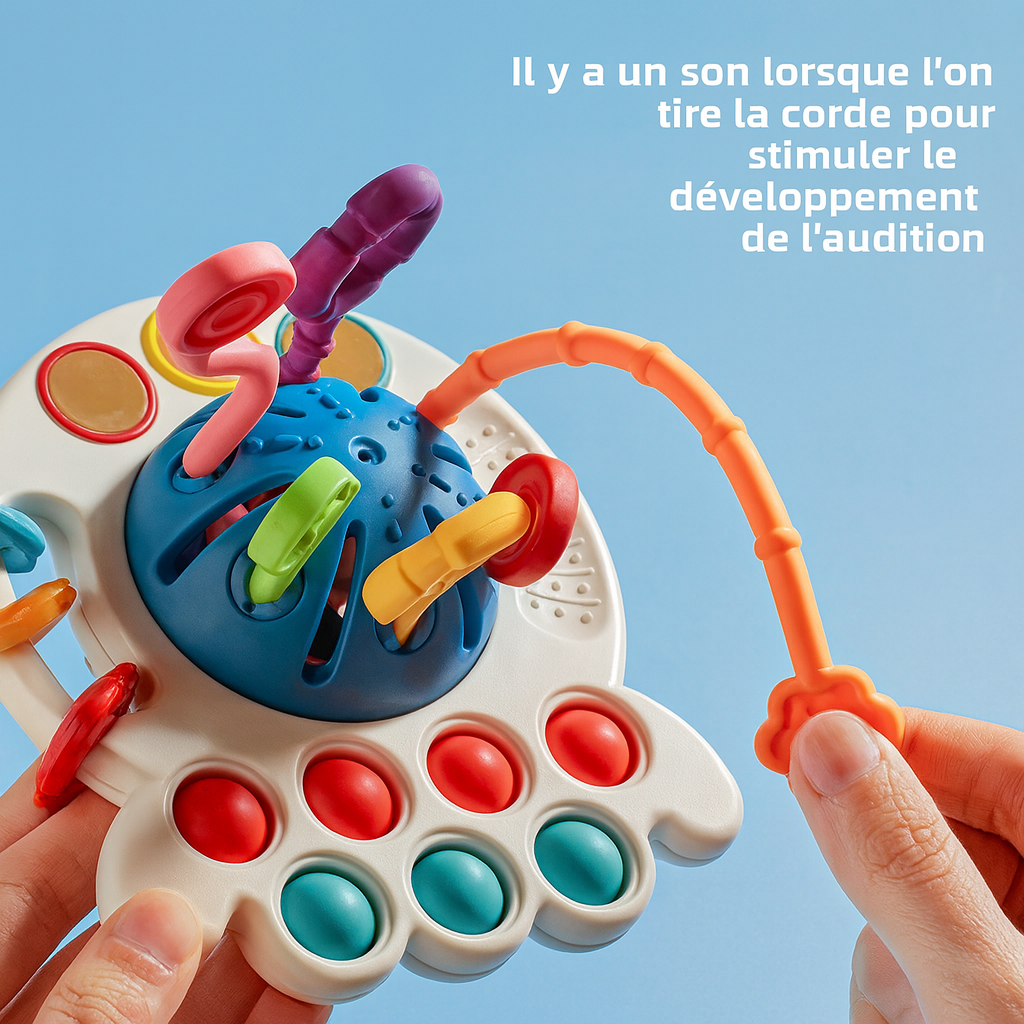 Pieuvre Montessori