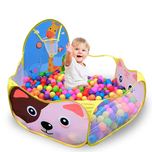 Piscine à balle Montessori