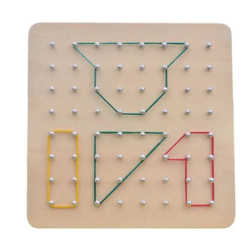 Planche à clou Montessori
