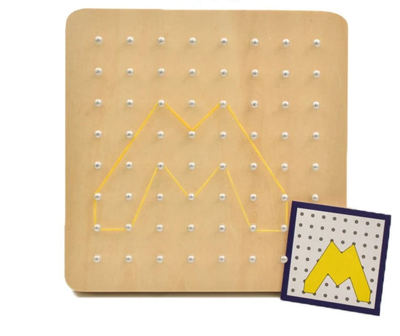 Planche à clou Montessori