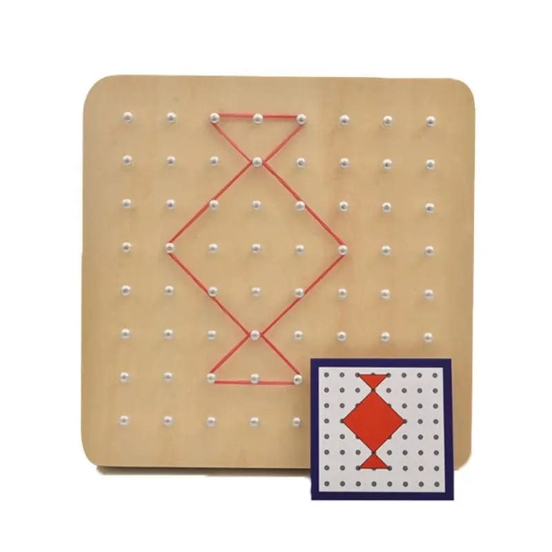 Planche à clou Montessori