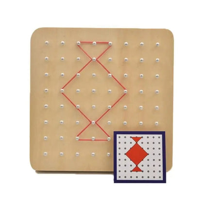 Planche à clou Montessori