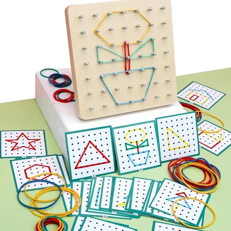 Planche à clou Montessori