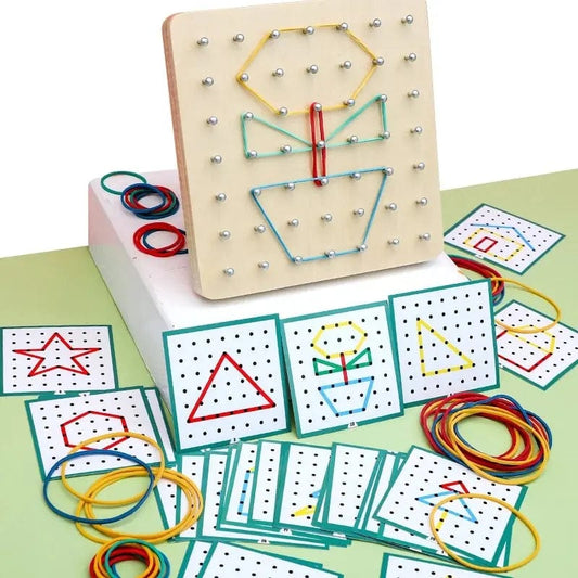 Planche à clou Montessori