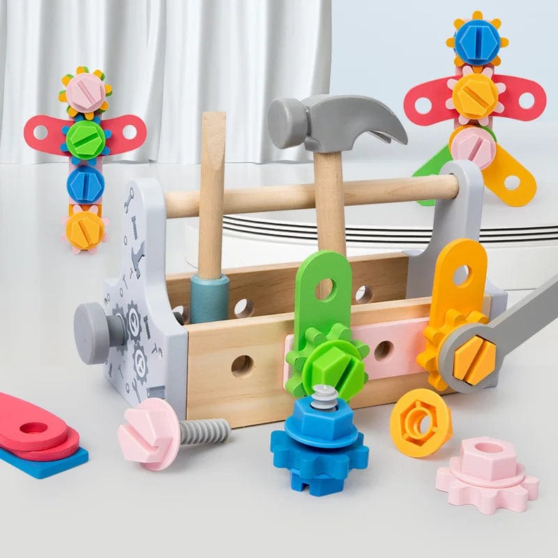 Planche à Visser Montessori