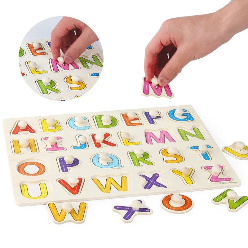 Planche alphabet Montessori
