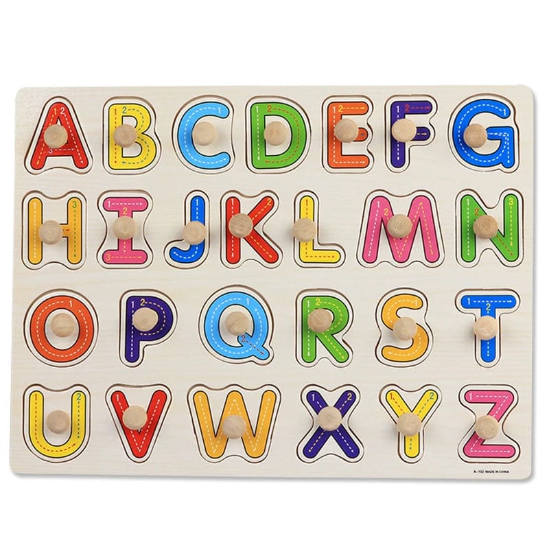 Planche alphabet Montessori