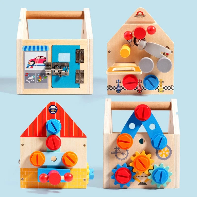 Planche bricolage Montessori