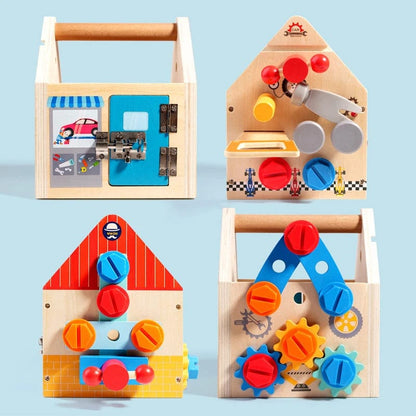 Planche bricolage Montessori