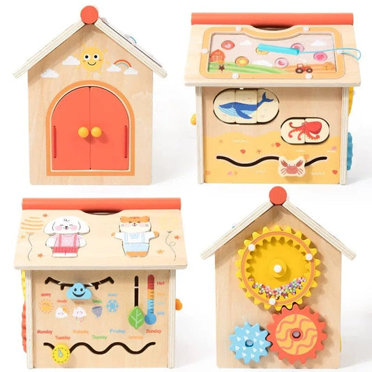 Planche d'Activité Sensorielle Montessori