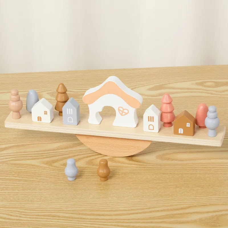 Planche d'équilibre Montessori