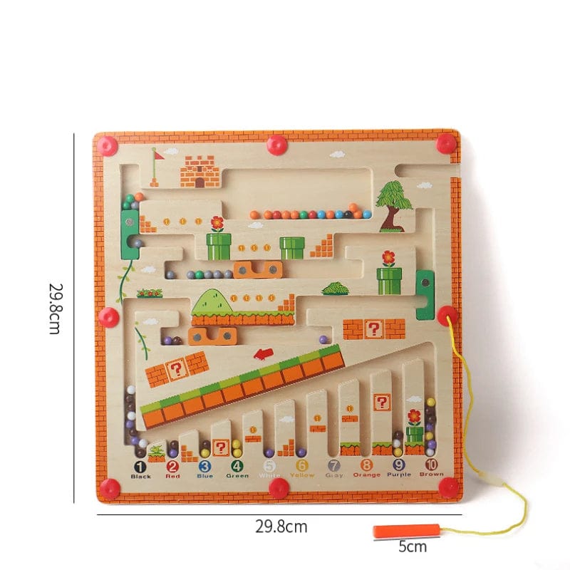 Planche Découverte Montessori